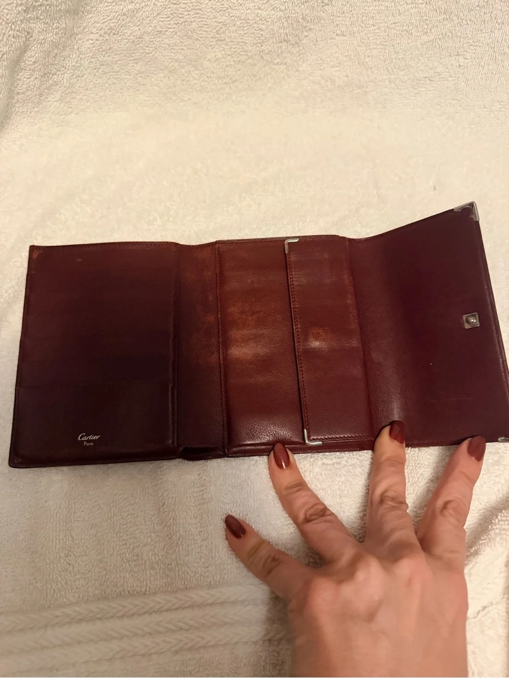 Cartier elegant clutch